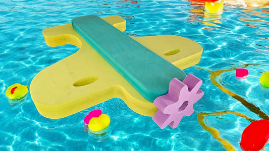 Akcesoria basenowe do zabawy i szkoleń SAMOLOT AIRPLANE