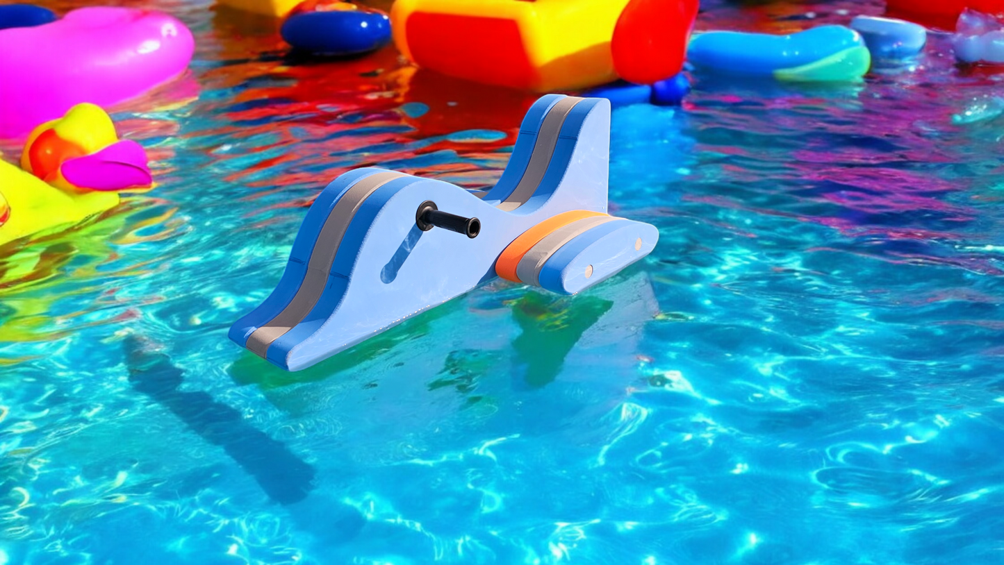 Akcesoria basenowe do zabawy i szkoleń SKUTER WODNY