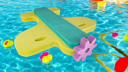 Akcesoria basenowe do zabawy i szkoleń SAMOLOT AIRPLANE