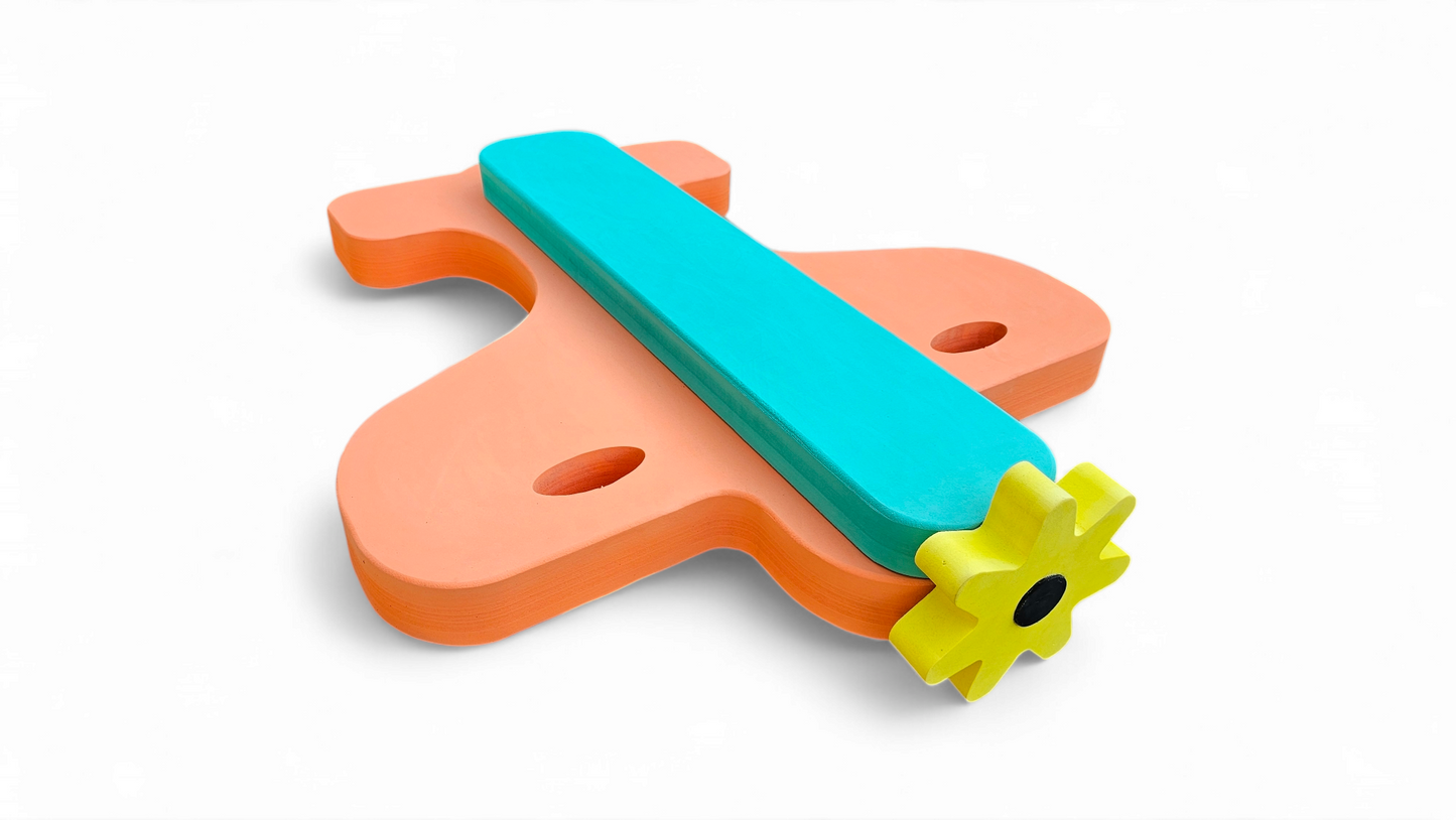 Akcesoria basenowe do zabawy i szkoleń SAMOLOT AIRPLANE