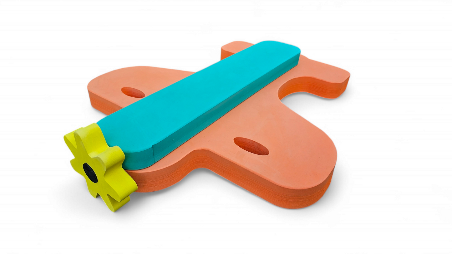 Akcesoria basenowe do zabawy i szkoleń SAMOLOT AIRPLANE