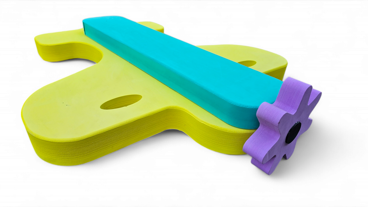 Akcesoria basenowe do zabawy i szkoleń SAMOLOT AIRPLANE