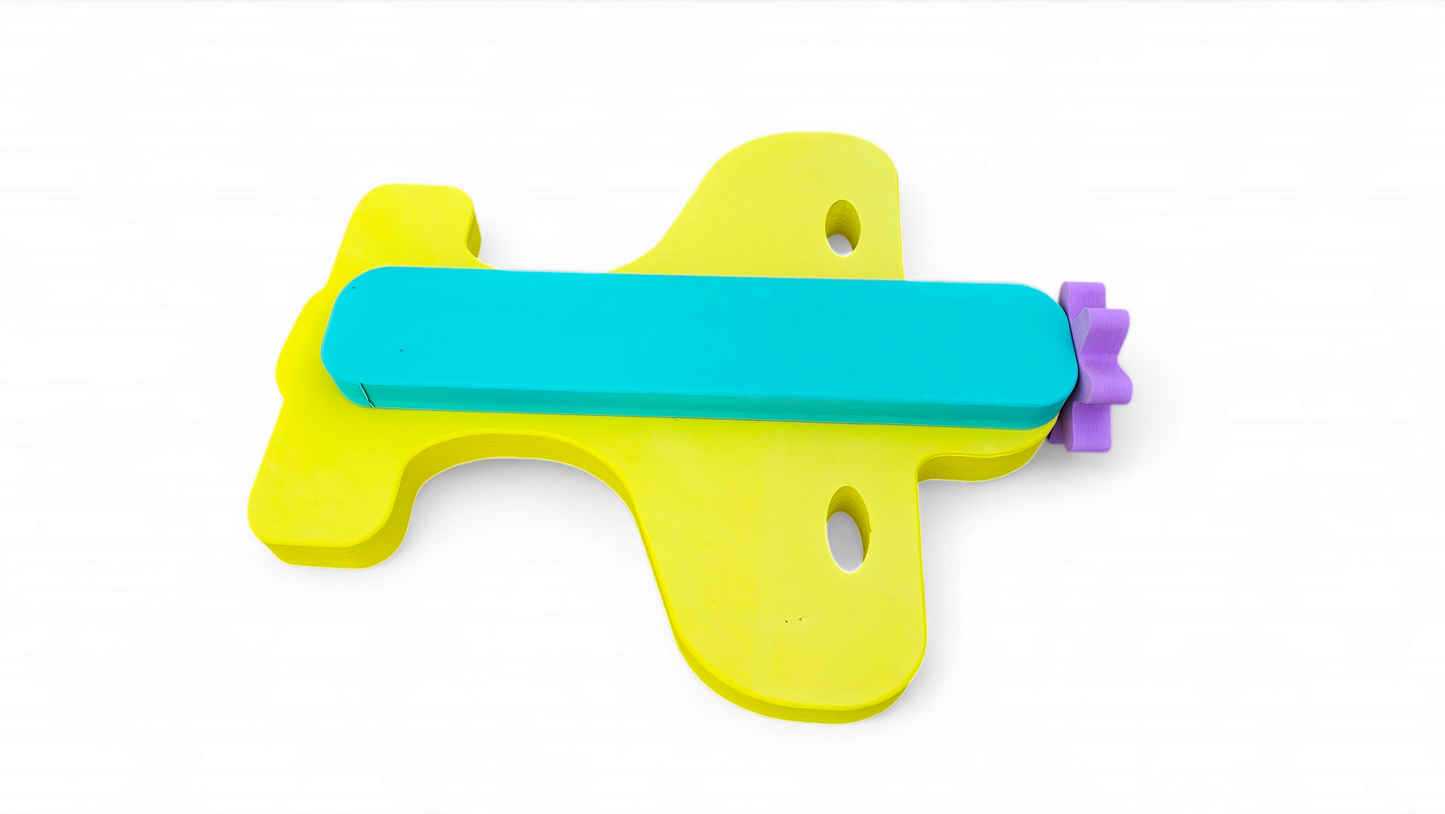 Akcesoria basenowe do zabawy i szkoleń SAMOLOT AIRPLANE