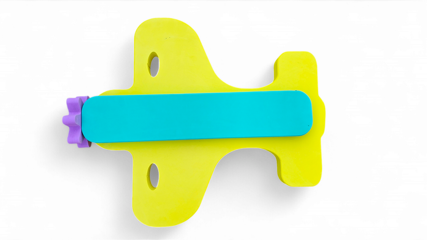 Akcesoria basenowe do zabawy i szkoleń SAMOLOT AIRPLANE