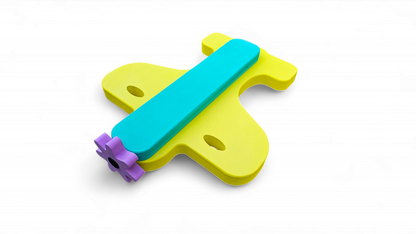 Akcesoria basenowe do zabawy i szkoleń SAMOLOT AIRPLANE