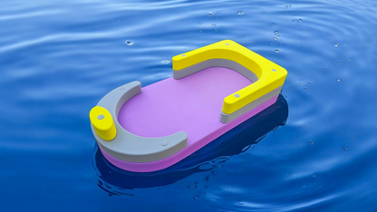 Akcesoria basenowe do zabawy i szkoleń ŁÓDKA BOAT