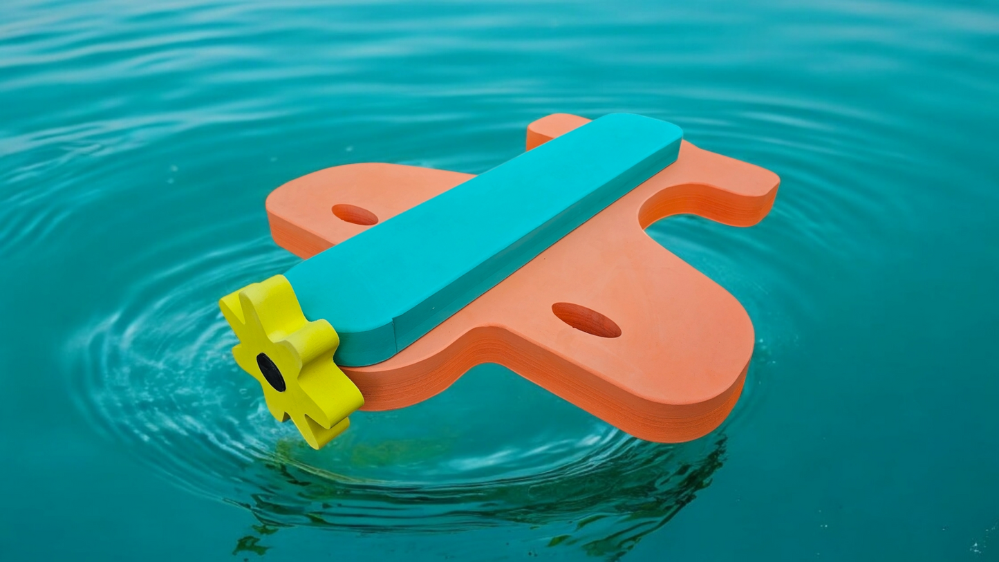Akcesoria basenowe do zabawy i szkoleń SAMOLOT AIRPLANE