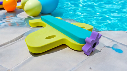 Akcesoria basenowe do zabawy i szkoleń SAMOLOT AIRPLANE