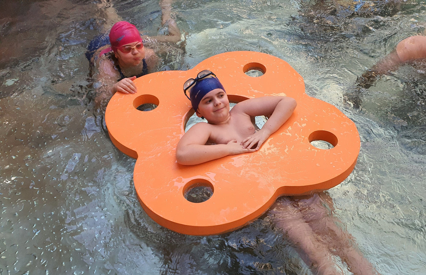 Akcesoria basenowe do zabawy i szkoleń CUBE MINI