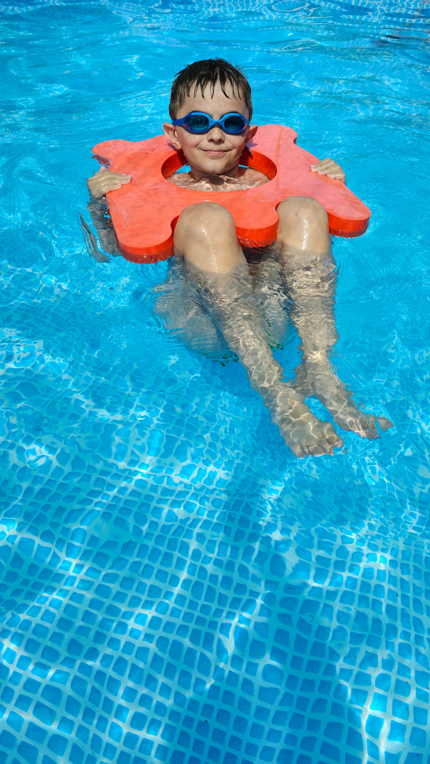 Akcesoria basenowe do zabawy i szkoleń FLOWER MINI