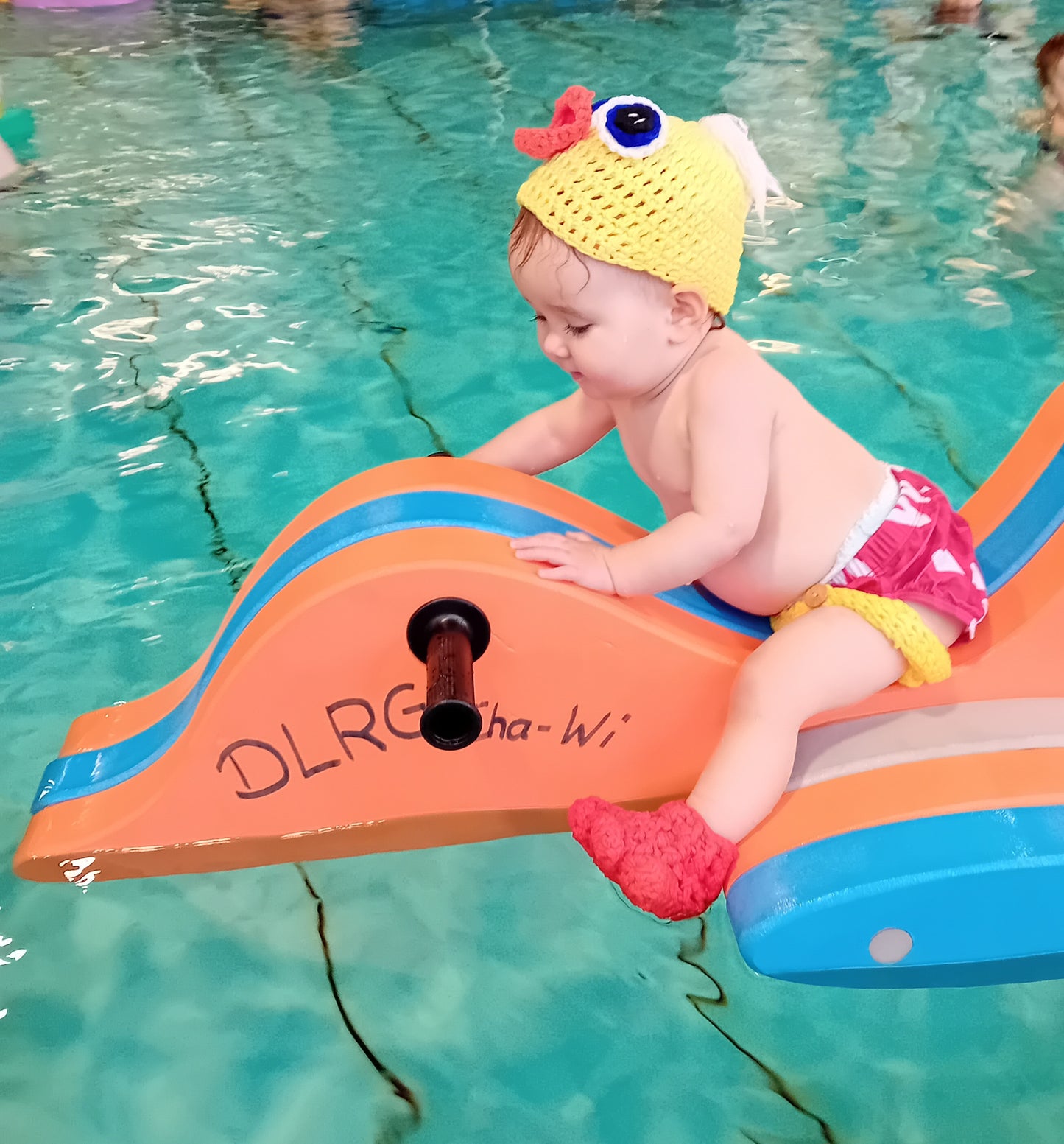 Akcesoria basenowe do zabawy i szkoleń MATERAC 100x70