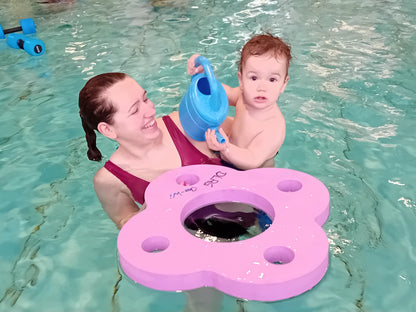 Akcesoria basenowe do zabawy i szkoleń MATERAC 100x70