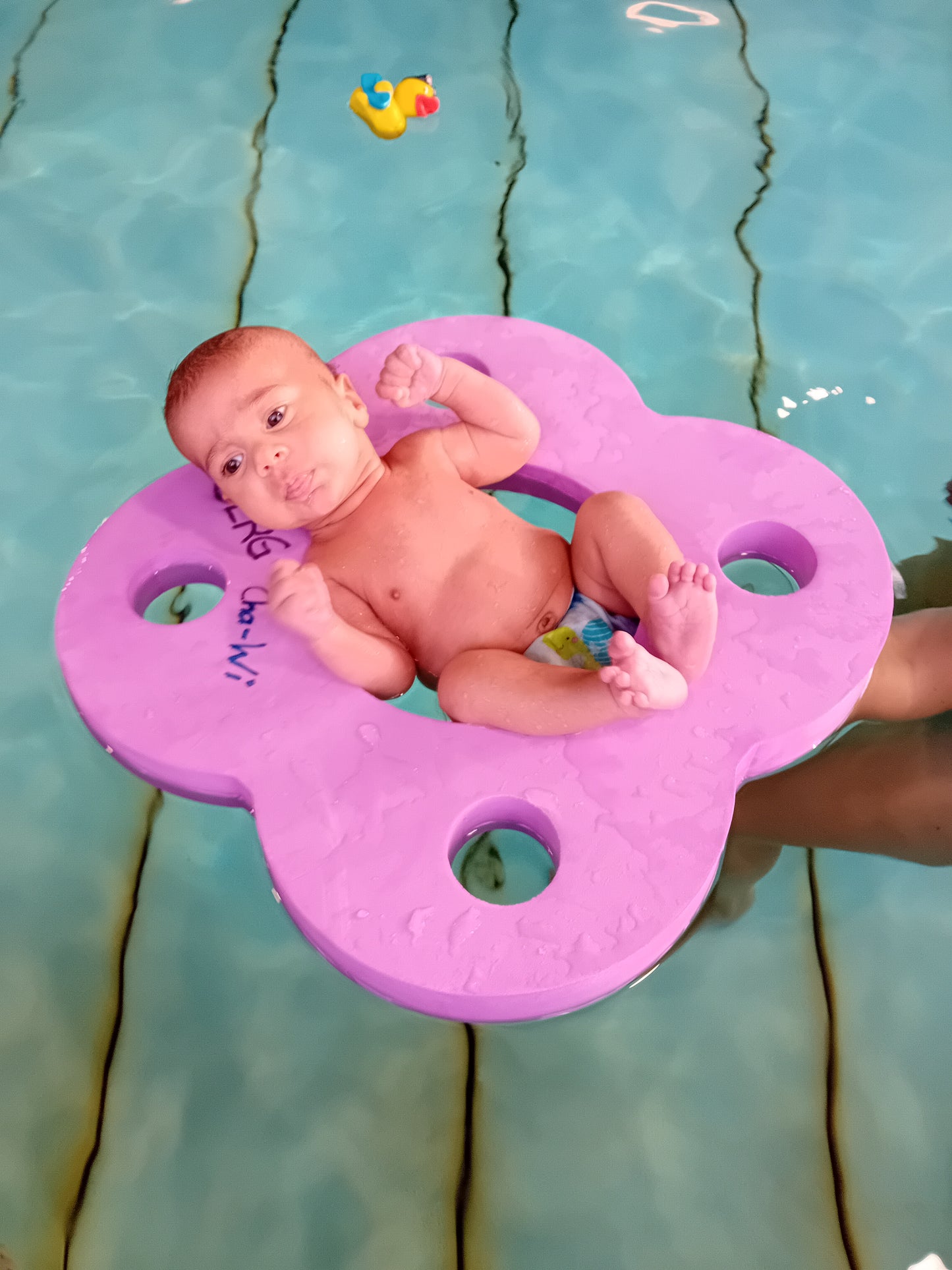 Akcesoria basenowe do zabawy i szkoleń FLOWER MINI