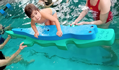 Akcesoria basenowe do zabawy i szkoleń MATERAC 100x70