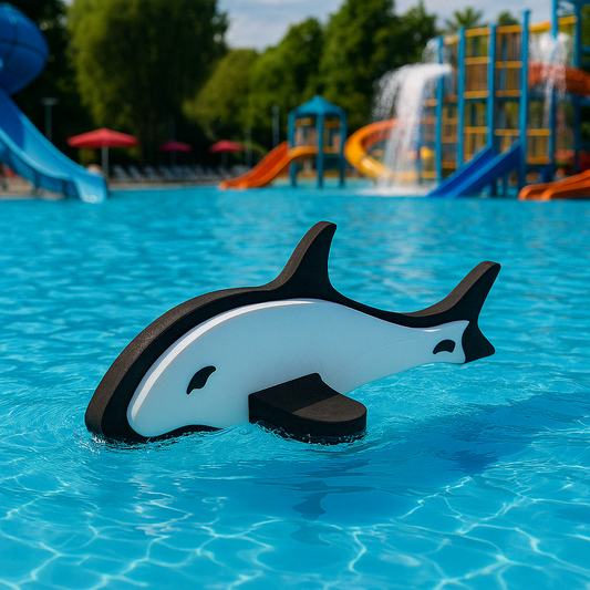 Akcesoria basenowe do zabawy i szkoleń ORKA