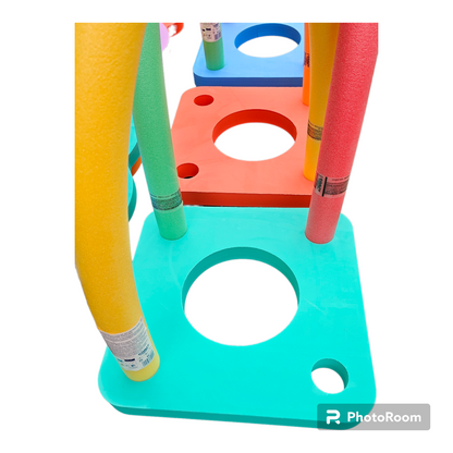 Akcesoria basenowe do zabawy i szkoleń CUBE MINI