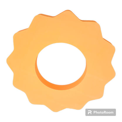 Akcesoria basenowe do zabawy i szkoleń SŁONECZKO SUN MAXI