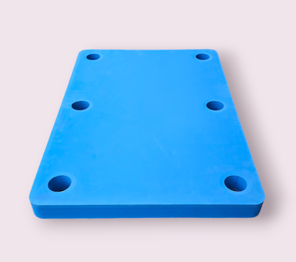 Akcesoria basenowe do zabawy i szkoleń MATERAC 100x70