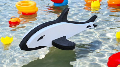 Akcesoria basenowe do zabawy i szkoleń ORKA