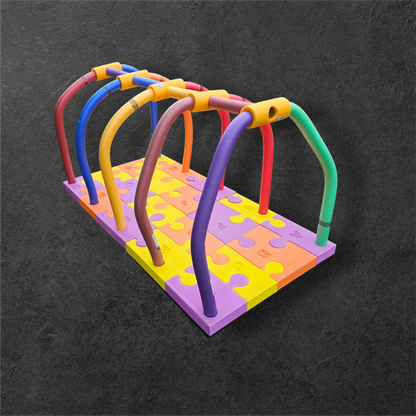 Akcesoria basenowe do zabawy i szkoleń MAXI PUZZLE