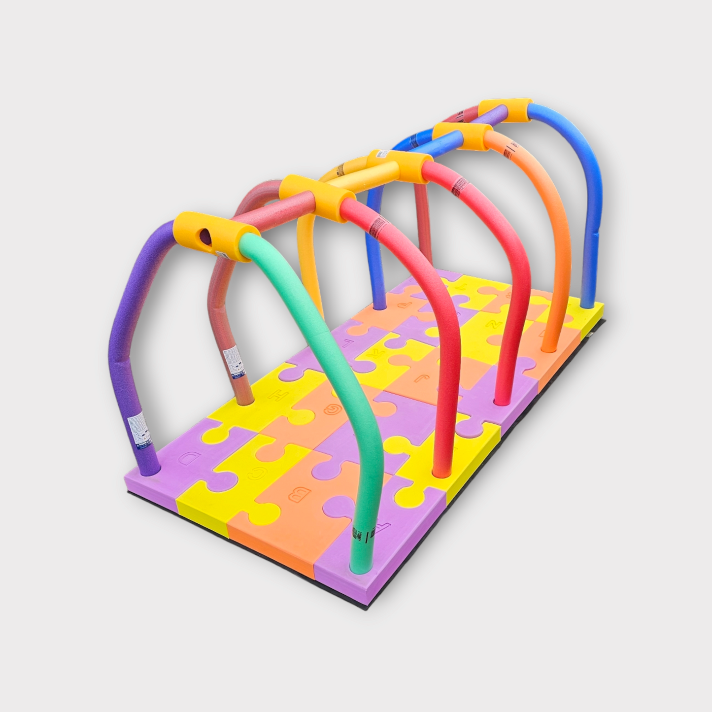 Akcesoria basenowe do zabawy i szkoleń MAXI PUZZLE