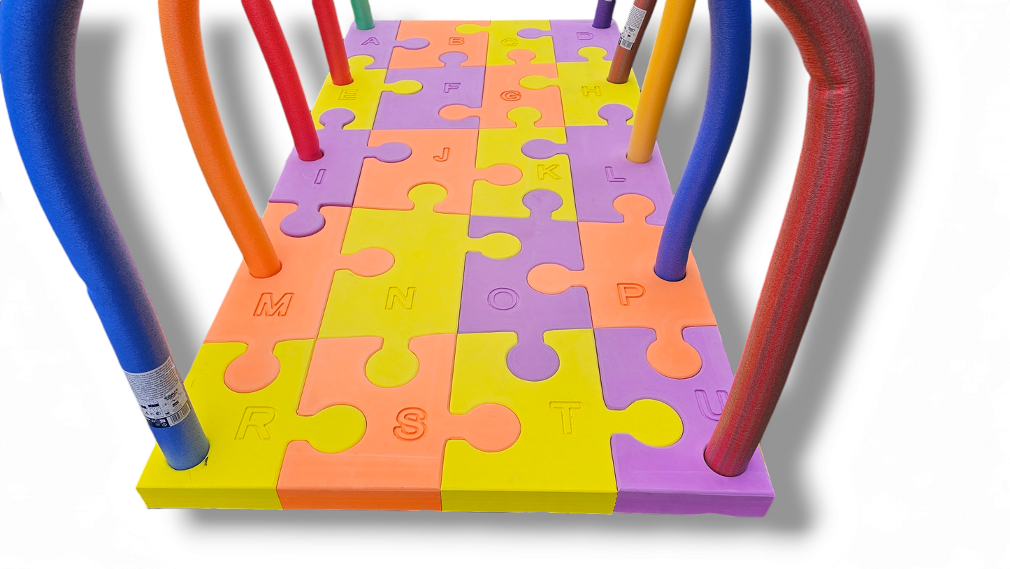 Akcesoria basenowe do zabawy i szkoleń MAXI PUZZLE