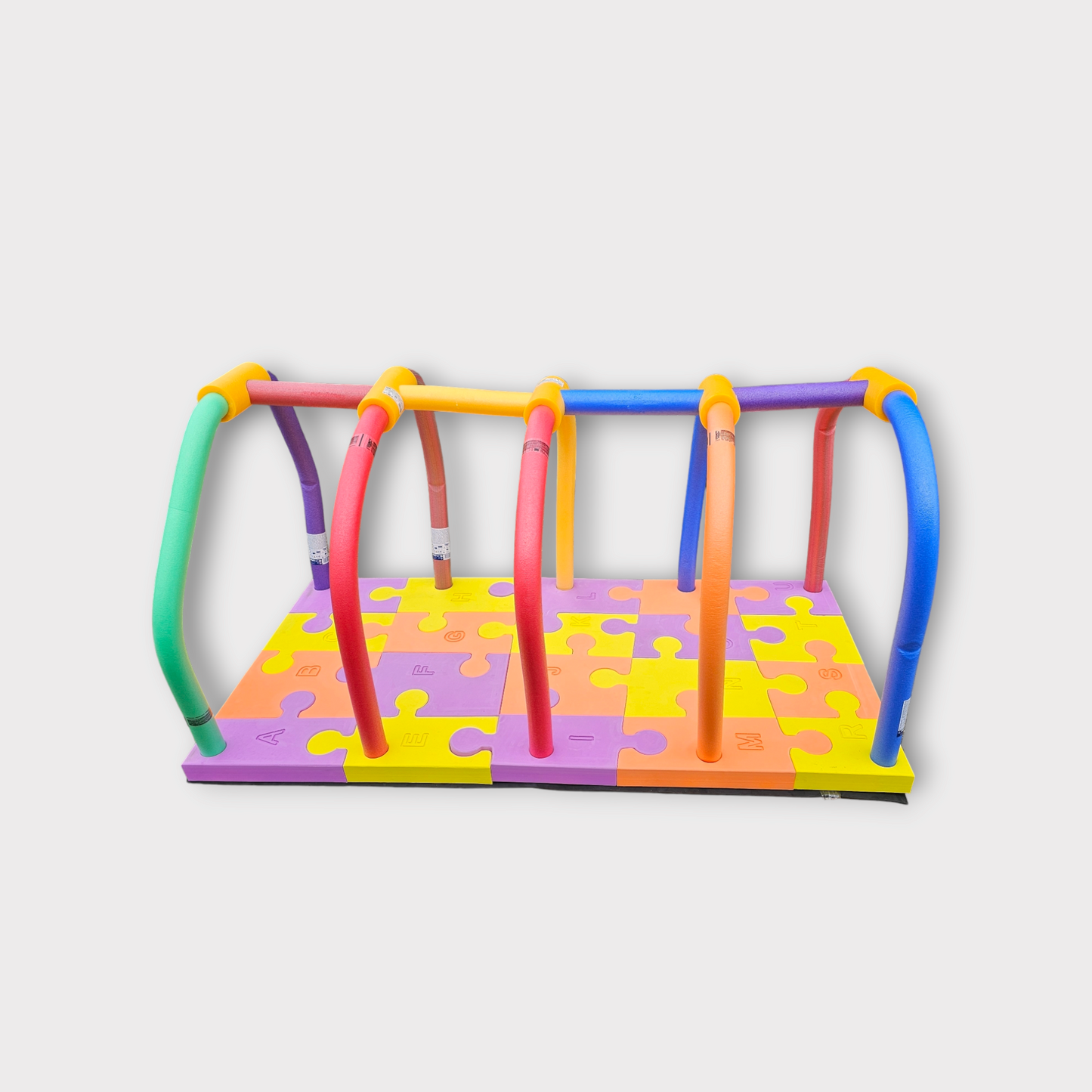 Akcesoria basenowe do zabawy i szkoleń MAXI PUZZLE