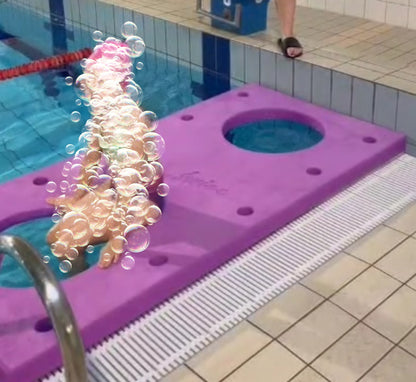 Akcesoria basenowe do zabawy i szkoleń MATERAC 100x70