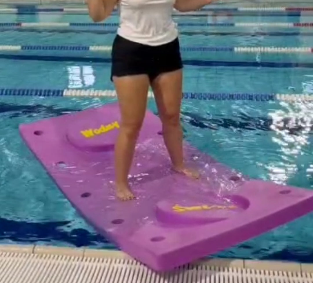 Akcesoria basenowe do zabawy i szkoleń MATERAC MAXI 200x100