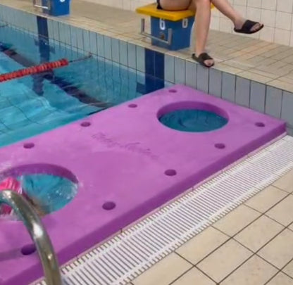 Akcesoria basenowe do zabawy i szkoleń MATERAC MAXI 200x100