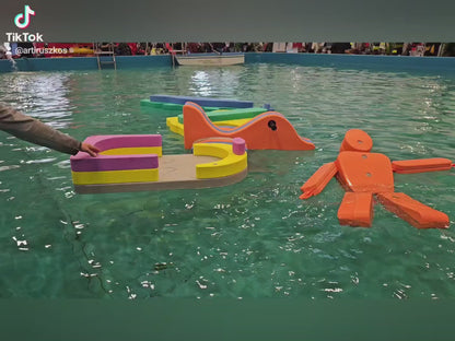 Akcesoria basenowe do zabawy i szkoleń CUBE MINI